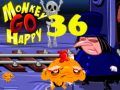 Παιχνίδι Monkey Go Happy Stage 36