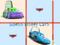Παιχνίδι Guess Disney Cars