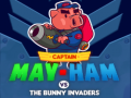 Παιχνίδι Captain May-Ham vs The Bunny Invaders