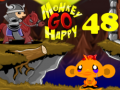 Παιχνίδι Monkey Go Happy Stage 48
