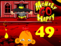 Παιχνίδι Monkey Go Happy Stage 49