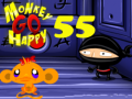 Παιχνίδι Monkey Go Happy Stage 55