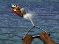 Παιχνίδι Yogi Bear Water Sking adventure