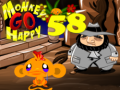 Παιχνίδι Monkey Go Happy Stage 58
