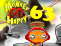 Παιχνίδι Monkey Go Happy Stage 63