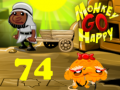 Παιχνίδι Monkey Go Happy Stage 74
