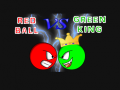 Παιχνίδι Red Ball vs Green King  