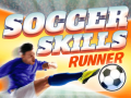 Παιχνίδι Soccer Skills Runner