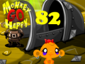 Παιχνίδι Monkey Go Happy Stage 82 - MGH Planet Escape