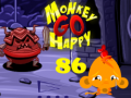 Παιχνίδι Monkey Go Happy Stage 86