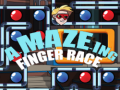 Παιχνίδι A-maze-ing finger race
