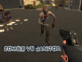 Παιχνίδι Zombie vs Janitor