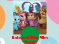 Παιχνίδι Kate and Mim Mim Puzzle
