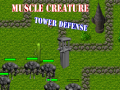 Παιχνίδι Muscle Creature Tower Defense  