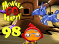 Παιχνίδι Monkey Go Happy Stage 98