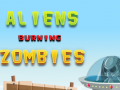 Παιχνίδι Aliens Burning Zombies