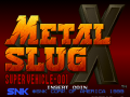 Παιχνίδι Metal Slug X