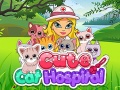 Παιχνίδι Cute Cat Hospital