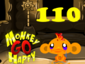 Παιχνίδι Monkey Go Happy Stage 110