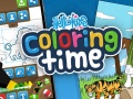 Παιχνίδι Hello kids Coloring Time