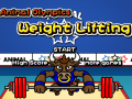 Παιχνίδι Animal Olympics Weight Lifting