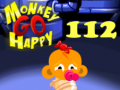Παιχνίδι Monkey Go Happy Stage 112