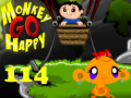 Παιχνίδι Monkey Go Happy Stage 114