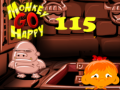 Παιχνίδι Monkey Go Happy Stage 115