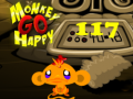 Παιχνίδι Monkey Go Happy Stage 117