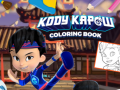 Παιχνίδι Kody Kapow Coloring Book