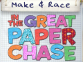 Παιχνίδι Make & Race In The Great Paper Chase