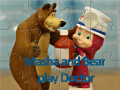 Παιχνίδι Masha and Bear Play Doctor