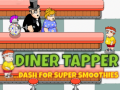 Παιχνίδι Diner Tapper ...Dash for Superhero Smoothie