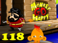 Παιχνίδι Monkey Go Happy Stage 118