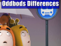 Παιχνίδι Oddbods Differences  