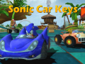 Παιχνίδι Sonic Car Keys