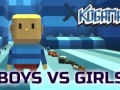 Παιχνίδι Kogama Boys Vs Girls