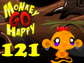 Παιχνίδι Monkey Go Happy Stage 121