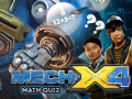 Παιχνίδι Mech X4 Math Quiz