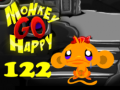 Παιχνίδι Monkey Go Happy Stage 122