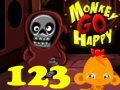Παιχνίδι Monkey Go Happy Stage 123