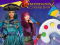 Παιχνίδι  Descendants 2: Coloring Book  