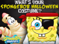Παιχνίδι What's your spongebob halloween costume?