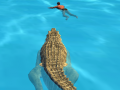 Παιχνίδι Crocodile Simulator Beach Hunt
