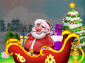 Παιχνίδι Little Elsa Clean Christmas Carriage