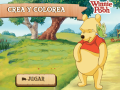 Παιχνίδι Winnie the Pooh: Сrea Y Сolorea  