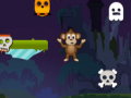 Παιχνίδι Halloween Monkey Jumper
