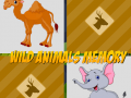 Παιχνίδι Wild Animals Memory