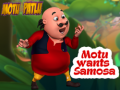 Παιχνίδι Motu wants samosas