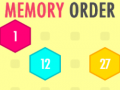Παιχνίδι Memory Order